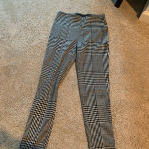 Plaid women’s pants